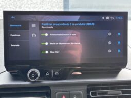 Peugeot Partner STANDARD LIGHT / EAT8 complet