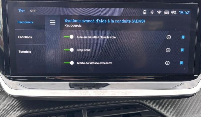 Peugeot 208 Allure / LED / GPS complet