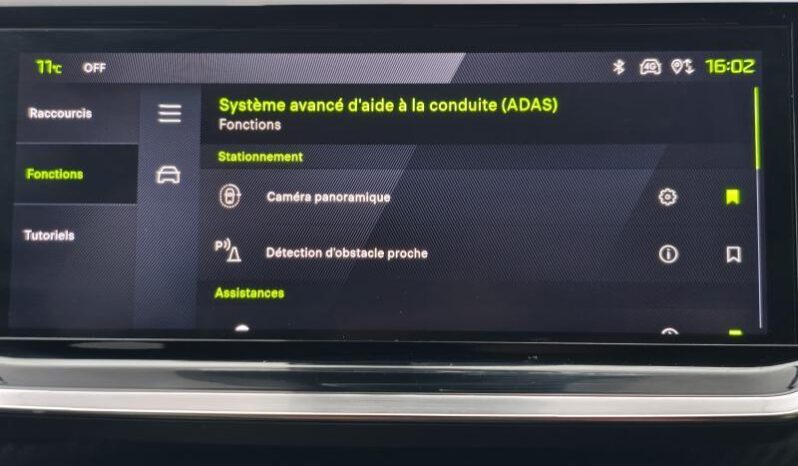 Peugeot 208 GT complet