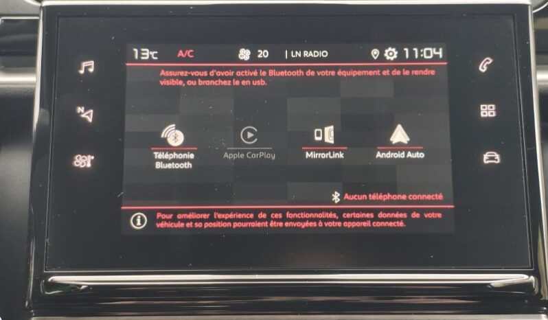 Citroen C3 Max / EAT6 / Carplay complet