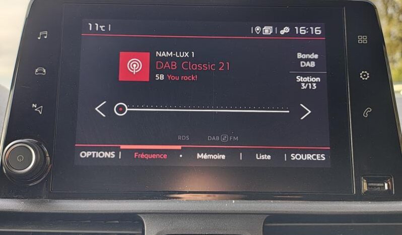 Citroen Berlingo Light / Taille M / GPS complet