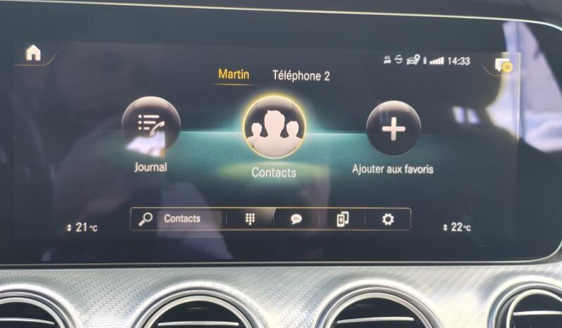 Mercedes-Benz E 200 d / 9G-Tronic / Business Solution complet