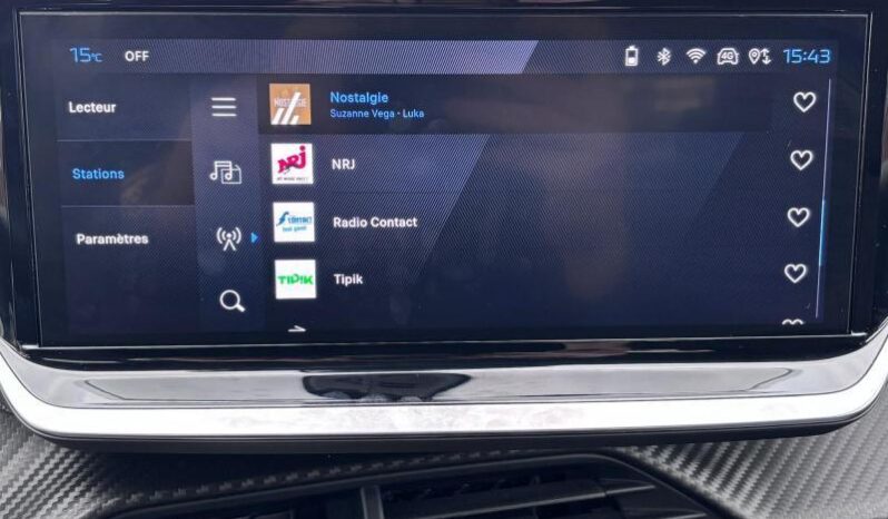 Peugeot 208 Allure / LED / GPS complet