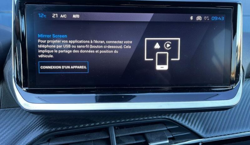 Peugeot 208 Allure / E-DSC6 / MHEV complet