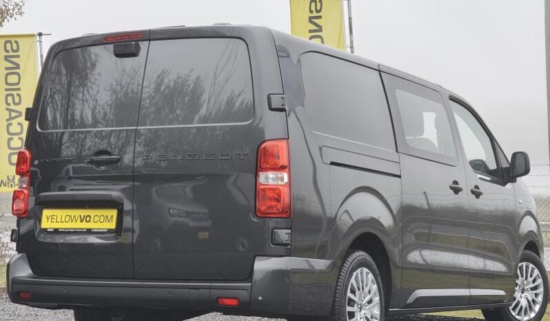 Peugeot Expert Electrique Double Cab – XL complet