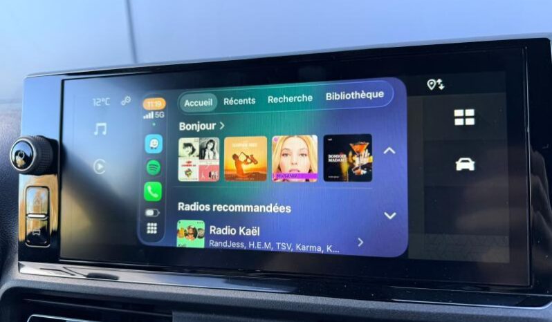 Citroen Berlingo New / XL / 130ch / Carplay complet