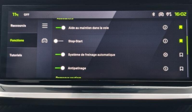 Peugeot 208 GT complet