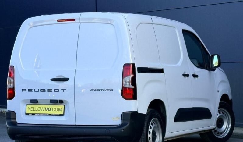 Peugeot Partner EAT8 / 130ch / Standard Light complet