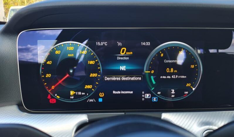 Mercedes-Benz E 200 d / 9G-Tronic / Business Solution complet