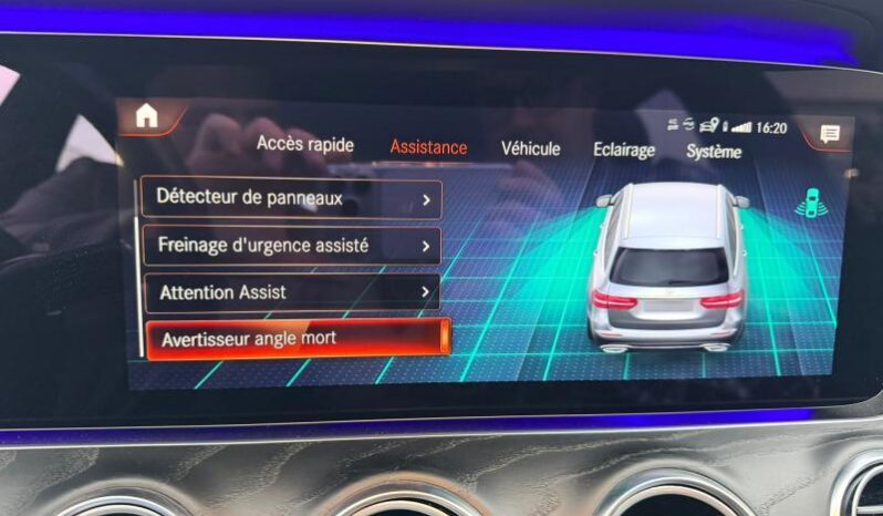 Mercedes-Benz E 200 d / 9G-Tronic / Business Solution / Wagon complet