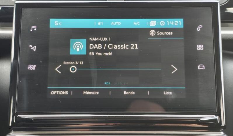 Citroen C3 Max / EAT6 / Carplay complet