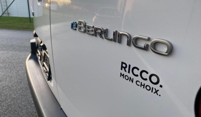 Citroen Berlingo XL Heavy complet