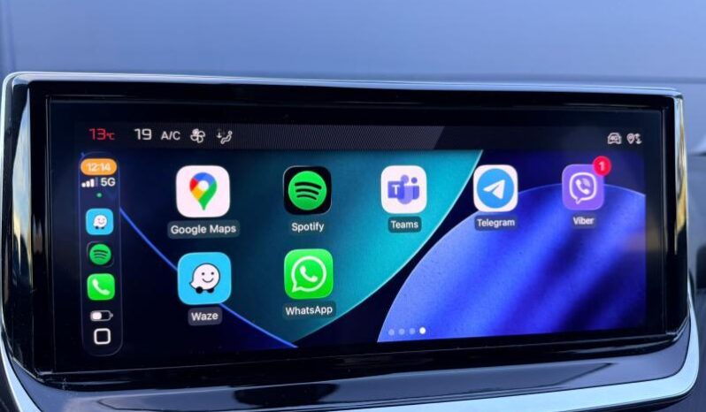 Peugeot 208 Allure / GPS / LED complet