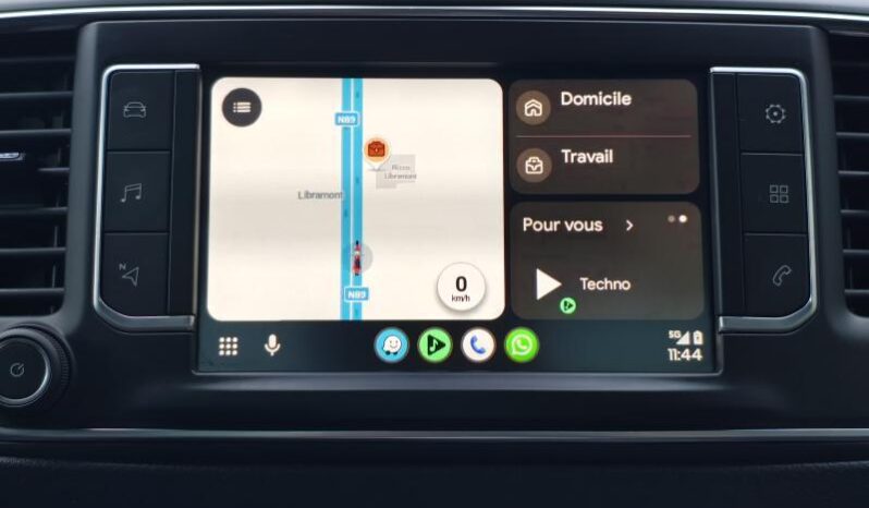 Peugeot Traveller Allure complet