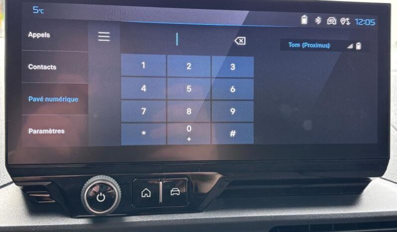 Peugeot Partner STANDARD LIGHT / EAT8 complet