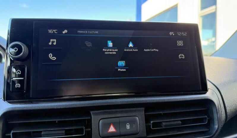 Peugeot Partner Standard Heavy complet