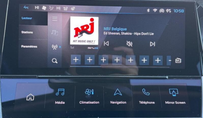 Peugeot 308 Allure / EAT8 / Carplay complet