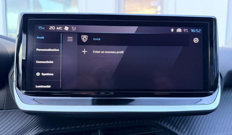 Peugeot 208 Allure / LED / Carplay complet