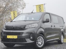 Peugeot Expert Electrique Double Cab – XL