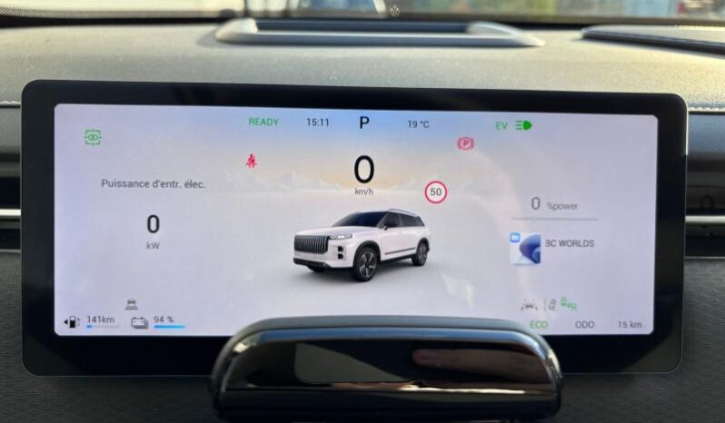 Jaecoo J7 SHS 347 EXCLUSIVE complet