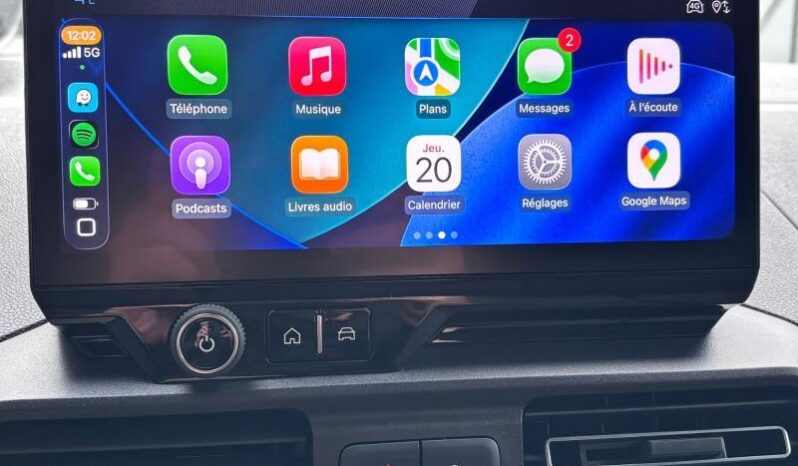 Peugeot Partner STANDARD LIGHT / EAT8 complet