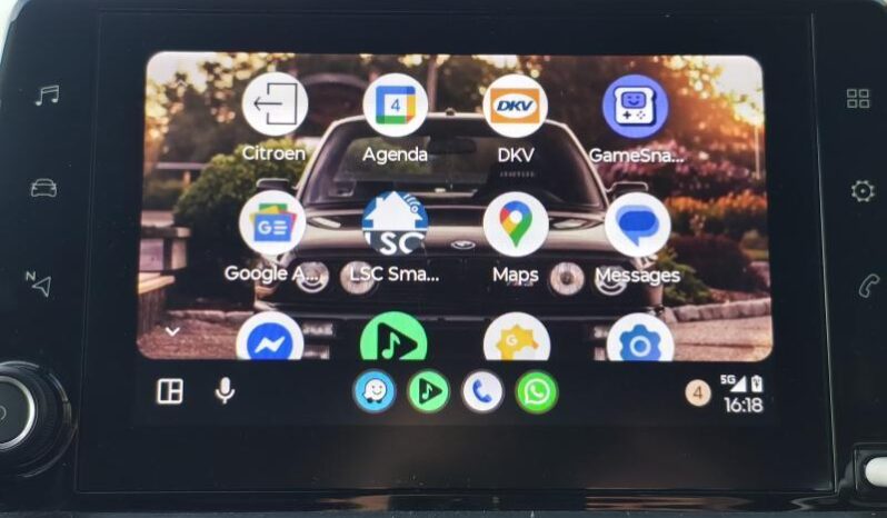 Citroen Berlingo Light / Taille M / GPS complet