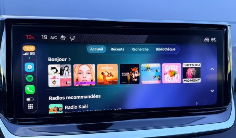 Peugeot 208 Allure / GPS / LED complet