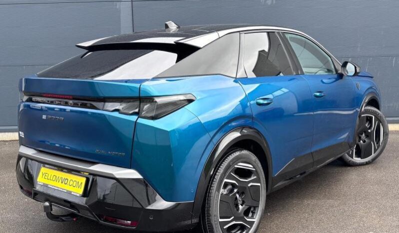 Peugeot 3008 325 Dual Motor / Launch Edition complet