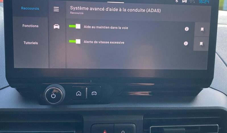 Citroen Berlingo XL Heavy complet