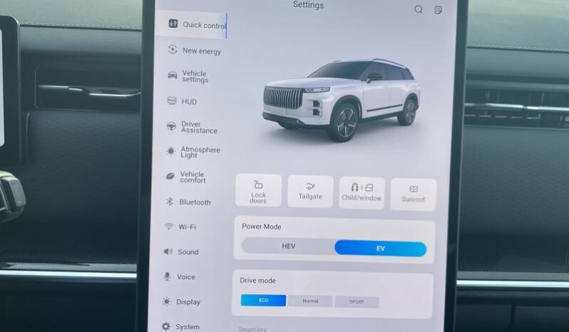 Jaecoo J7 SHS 347 EXCLUSIVE complet