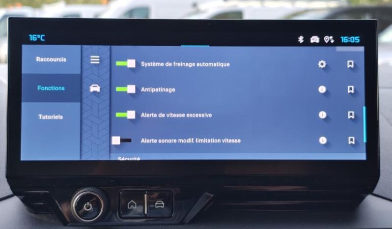 Citroen Berlingo Light / Taille M complet