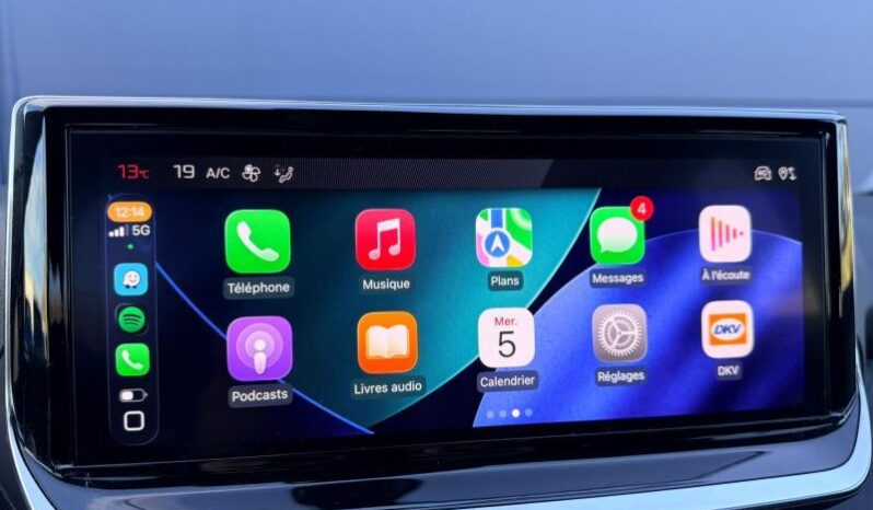 Peugeot 208 Allure / LED / GPS complet