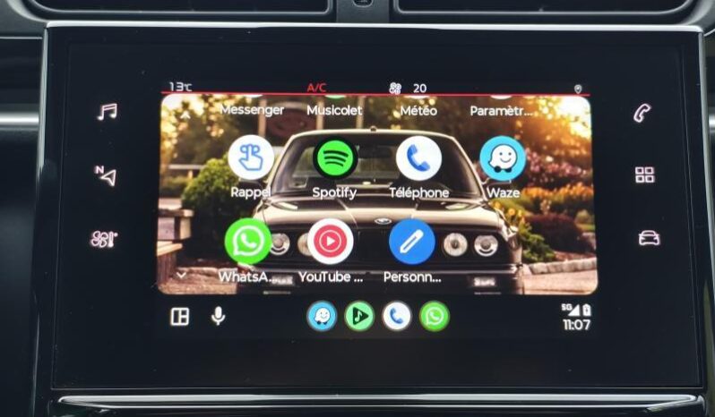 Citroen C3 Max / EAT6 / Carplay complet