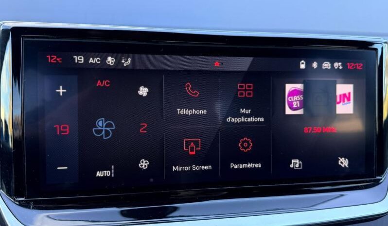 Peugeot 208 Allure / GPS / LED complet