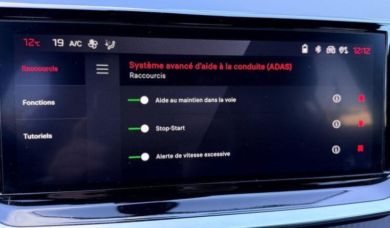 Peugeot 208 Allure / GPS / LED complet