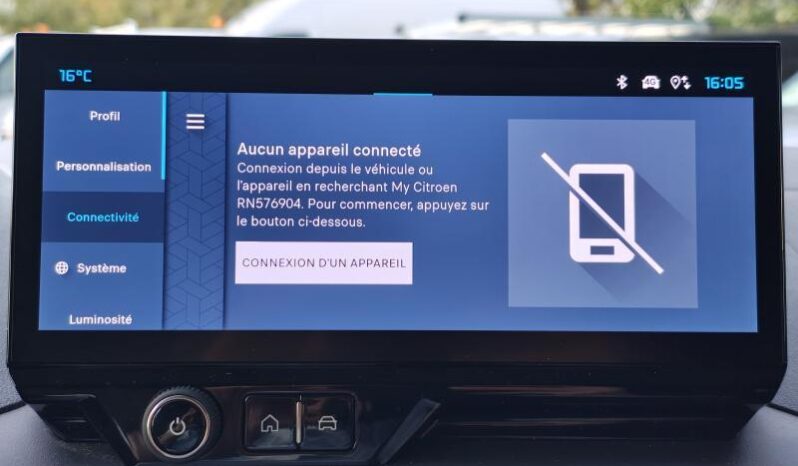 Citroen Berlingo Light / Taille M complet