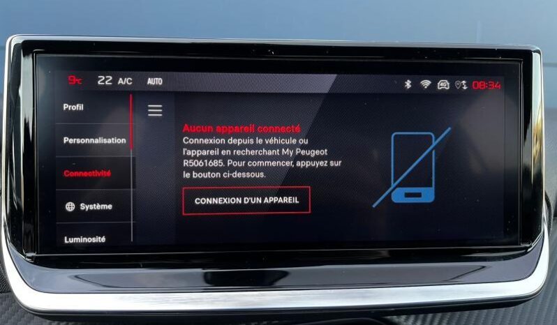 Peugeot 208 Allure / Carplay / GPS complet