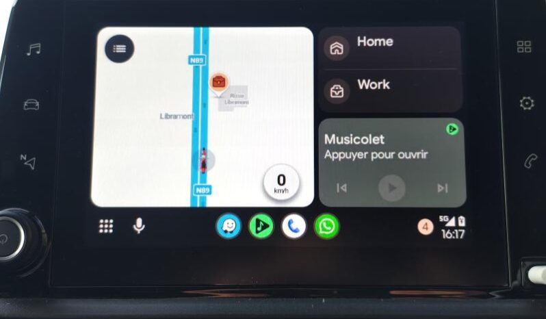 Citroen Berlingo Light / Taille M / GPS complet