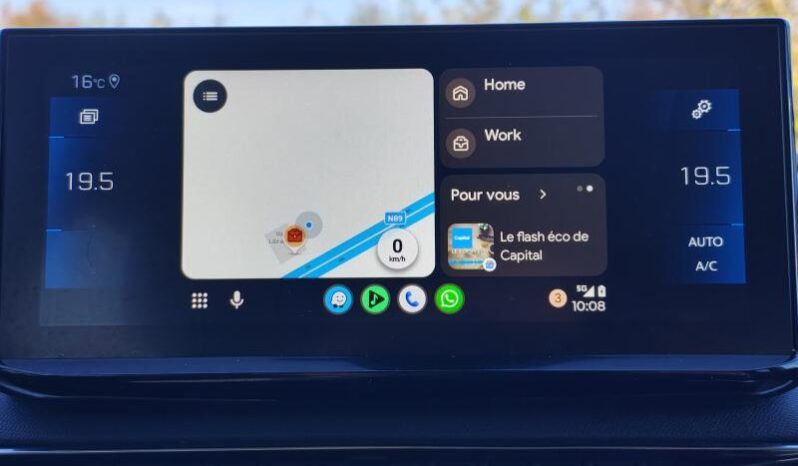 Peugeot 3008 Allure Pack / 1.5 BlueHDI complet