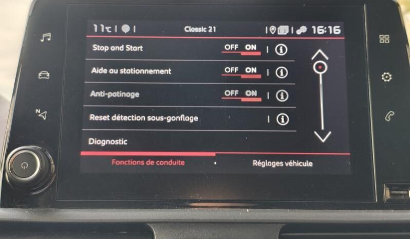 Citroen Berlingo Light / Taille M / GPS complet