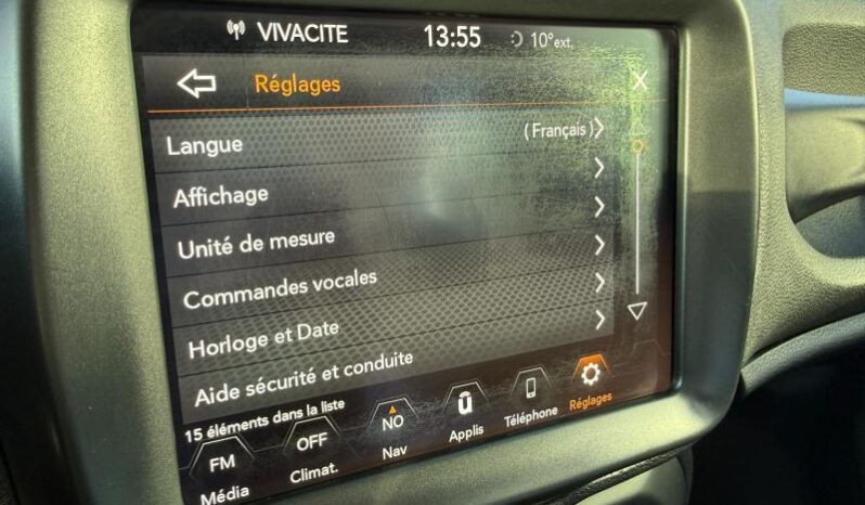 Jeep Renegade Longitude / 1.0 T-GDI / 120ch complet