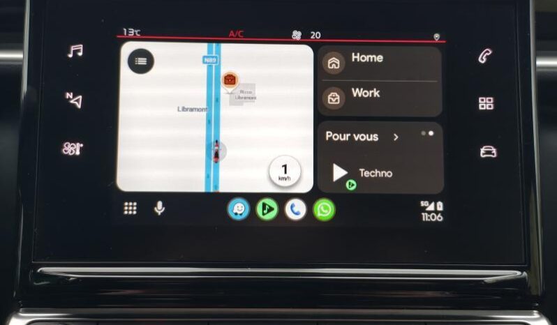 Citroen C3 Max / EAT6 / Carplay complet