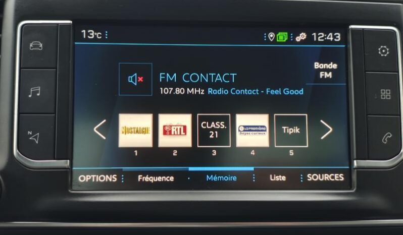 Peugeot Traveller Allure complet