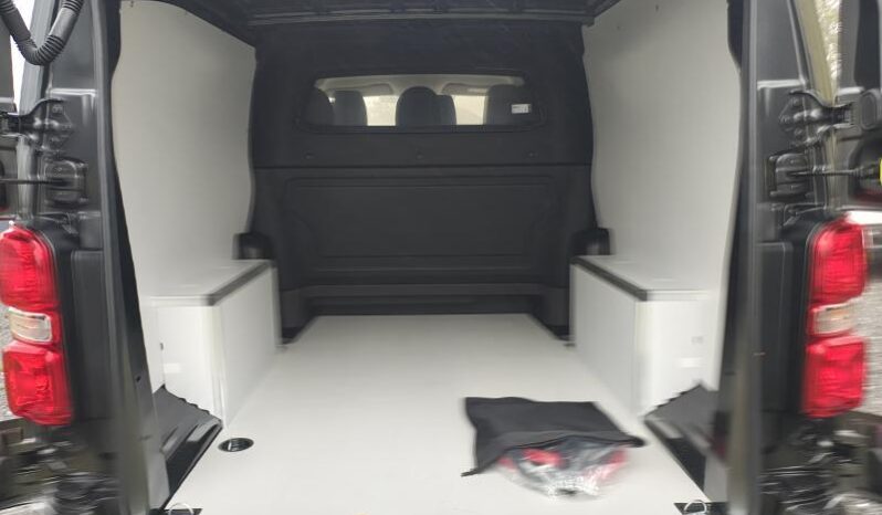 Peugeot Expert Electrique Double Cab – XL complet