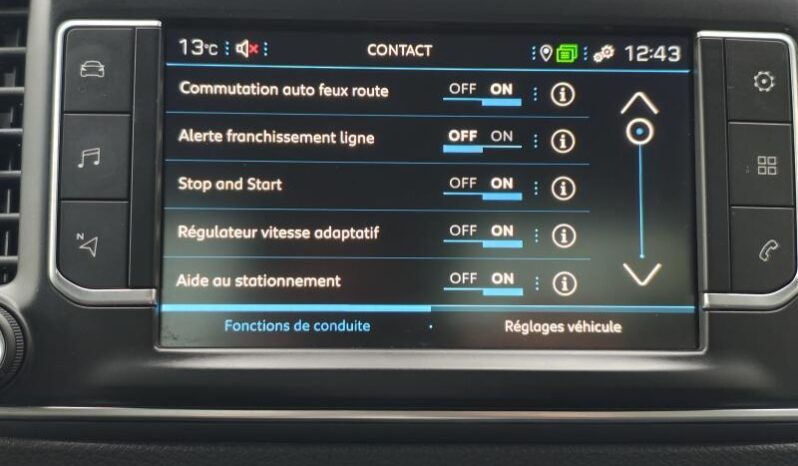 Peugeot Traveller Allure complet