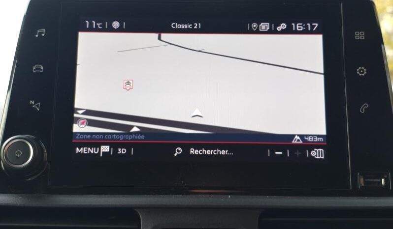 Citroen Berlingo Light / Taille M / GPS complet