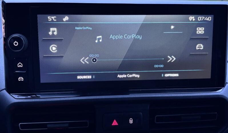 Peugeot e-Partner e-Partner / CarPlay / Heavy / 50 KWh complet