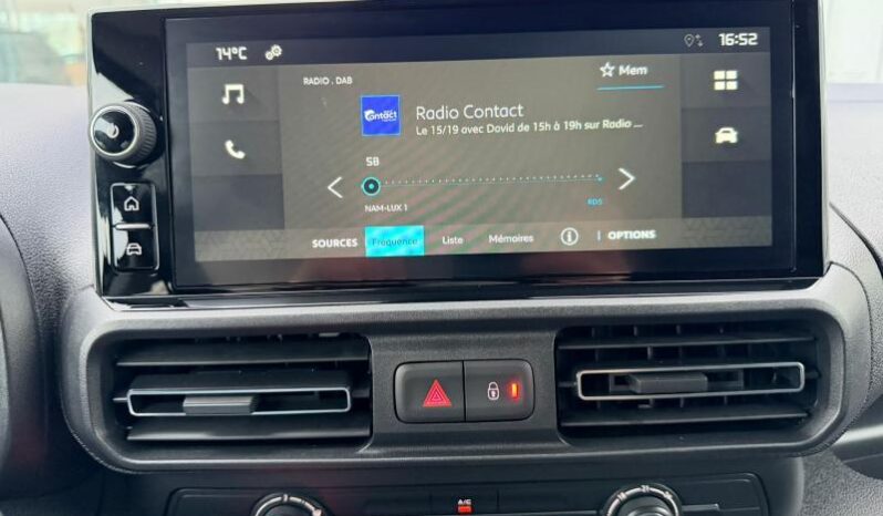 Citroen Berlingo 1.5 BlueHDI / 130ch / EAT8 complet