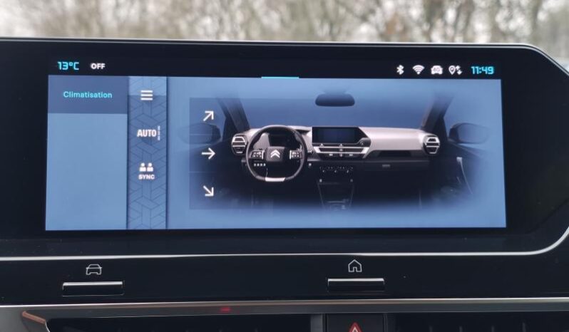 Citroen C4 Max complet