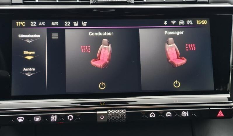 DS Automobiles DS 7 Opera / Toit ouvrant / 1.5 BlueHDi complet